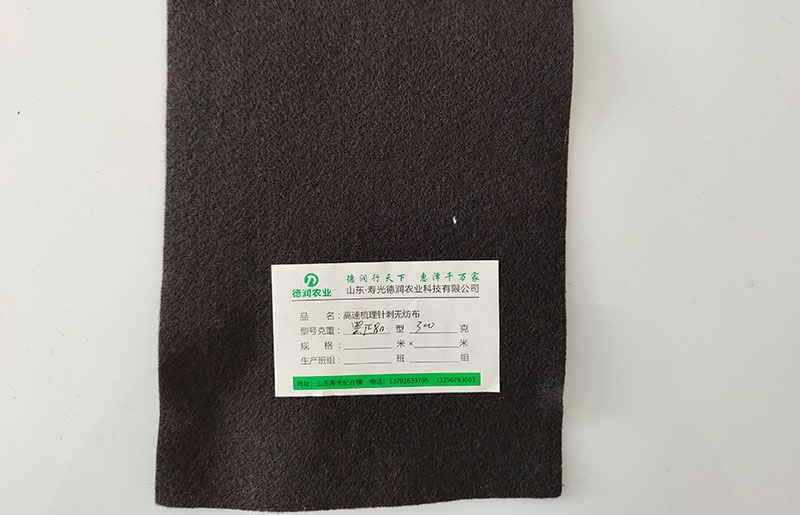 黑正品無紡布